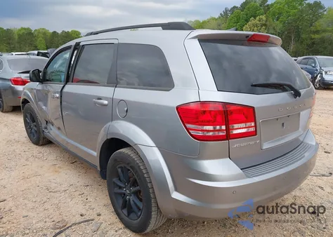 2020 Dodge Journey Se Value из США, поврежденный, VIN 3C4PDCAB2LT273209